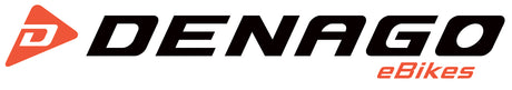 Denago powersports brand logo carried at Casselman Performance